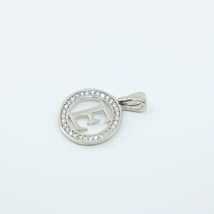 Pandativ Argint Initiala E