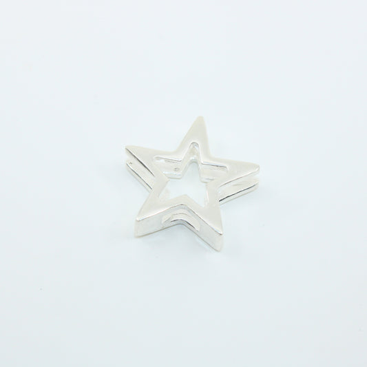 Pandativ Argint Stea Dubla