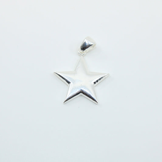 Pandativ Argint Stea Simpla